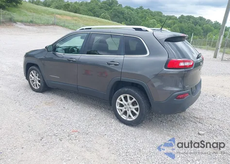 2017 Jeep Cherokee Latitude Fwd from USA, damaged, VIN 1C4PJLCB2HW566065